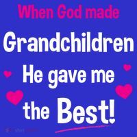 When God Made Grandchildren He Gave Me The Best Granny Gift Women's Tank Top thumb 5