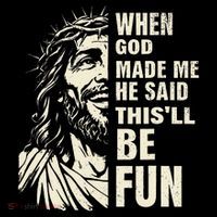 When God Made Me He Said This Will Be Fun Funny Quote Coffee Mug thumb 5