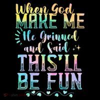 When God Made Me He Said This Will Be Fun Funny Quote Coffee Mug thumb 5