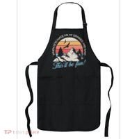 When God Made Me He Grinned And Said This'll Be Fun Apron thumb 0