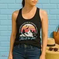 When God Made Me He Grinned And Said This'll Be Fun Women's Tank Top thumb 2