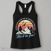 When God Made Me He Grinned And Said This'll Be Fun Women's Tank Top thumb 3