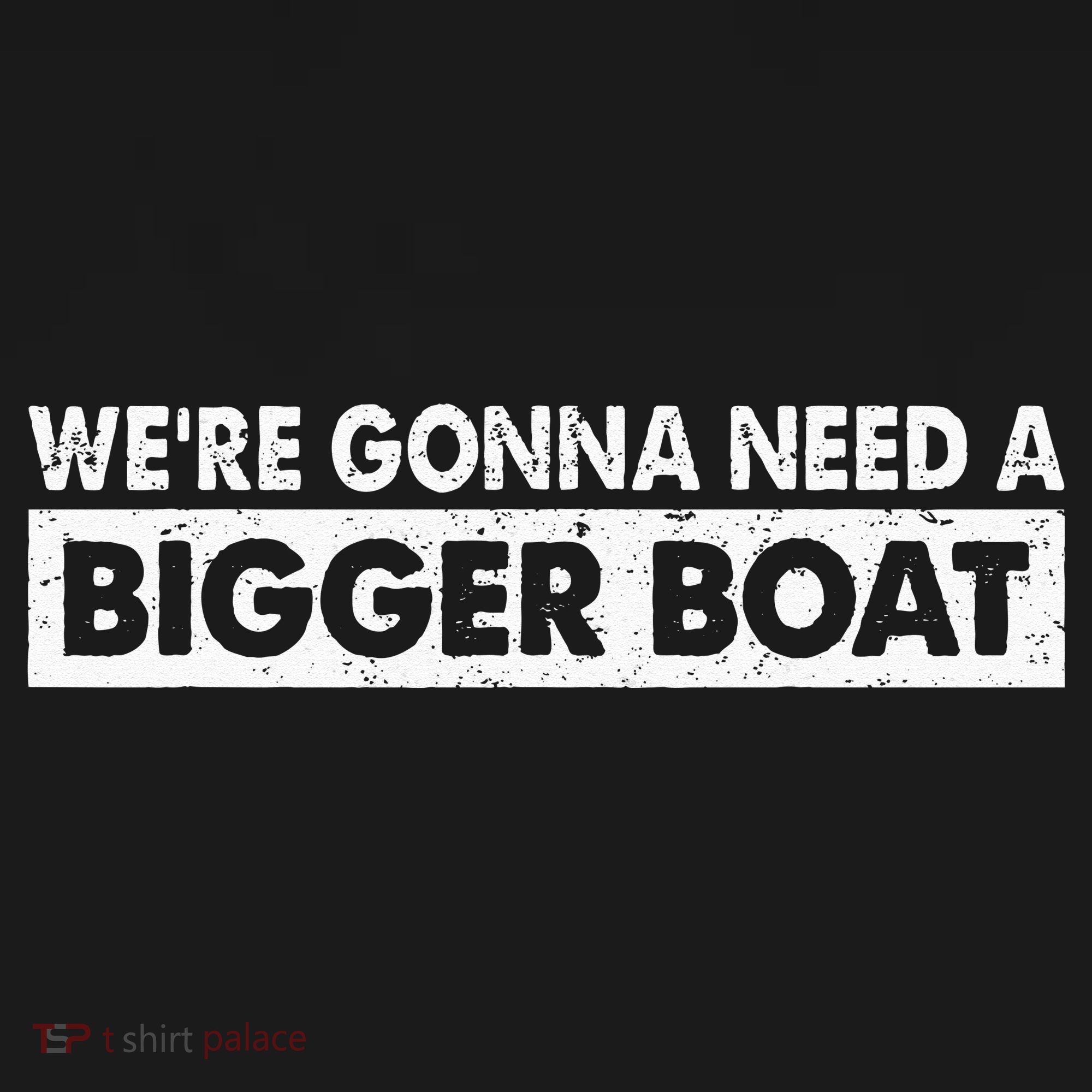 We're Gonna Need A Bigger Boat Funny Shark Lover Sweatshirt
