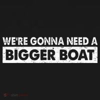 We're Gonna Need A Bigger Boat Funny Shark Lover Women's Hoodie thumb 2