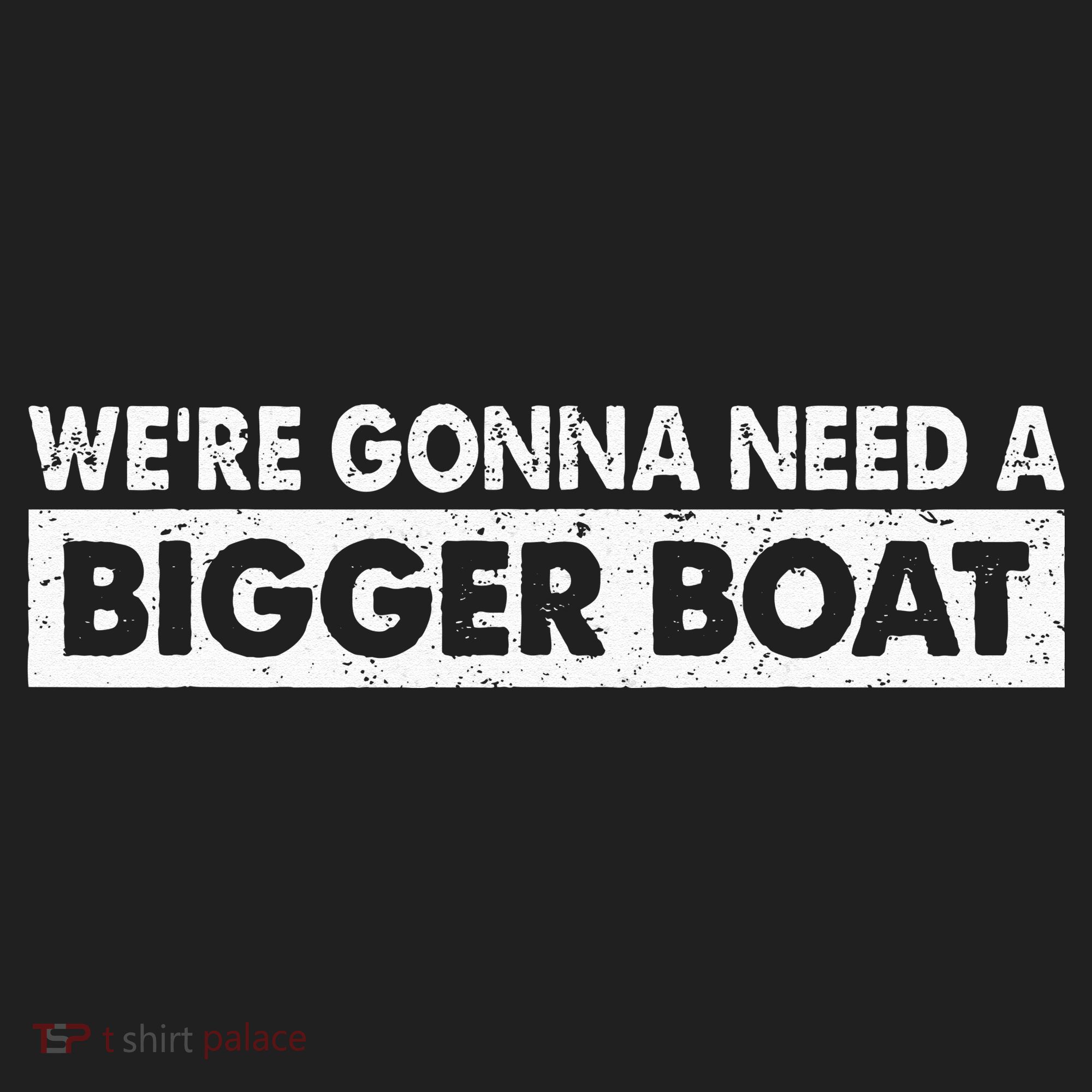 We're Gonna Need A Bigger Boat Funny Shark Lover Tumbler