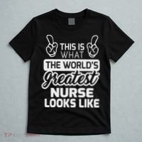 World's Greatest Nurse Best Nurse Ever T-Shirt thumb 5