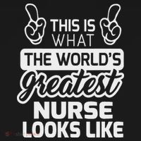 World's Greatest Nurse Best Nurse Ever Women's Hoodie thumb 2