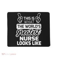 World's Greatest Nurse Best Nurse Ever Mousepad thumb 0