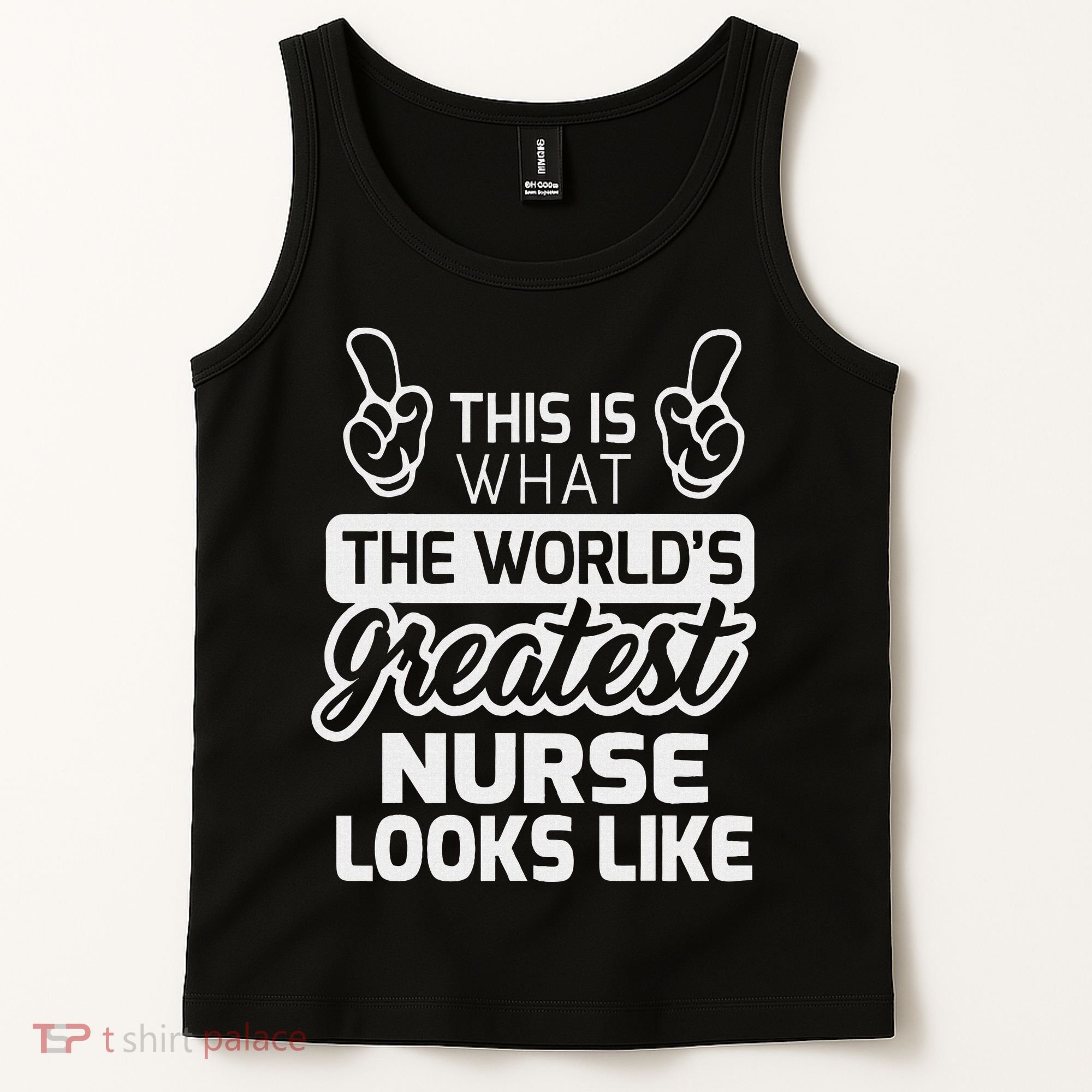 World's Greatest Nurse Best Nurse Ever Tank Top
