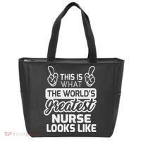 World's Greatest Nurse Best Nurse Ever Tote Bag thumb 0