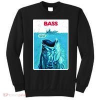 We're Gonna Need A Bigger Boat Bass Fishing Sweatshirt thumb 0