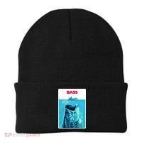 We're Gonna Need A Bigger Boat Bass Fishing Beanie thumb 0