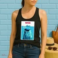 We're Gonna Need A Bigger Boat Bass Fishing Women's Tank Top thumb 2
