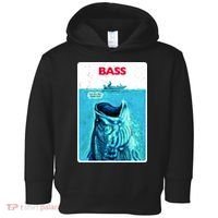 We're Gonna Need A Bigger Boat Bass Fishing Toddler Hoodie thumb 0