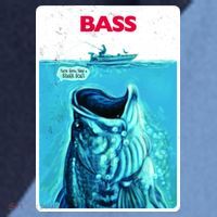 We're Gonna Need A Bigger Boat Bass Fishing Raglan Baseball Sleeve Shirt thumb 2