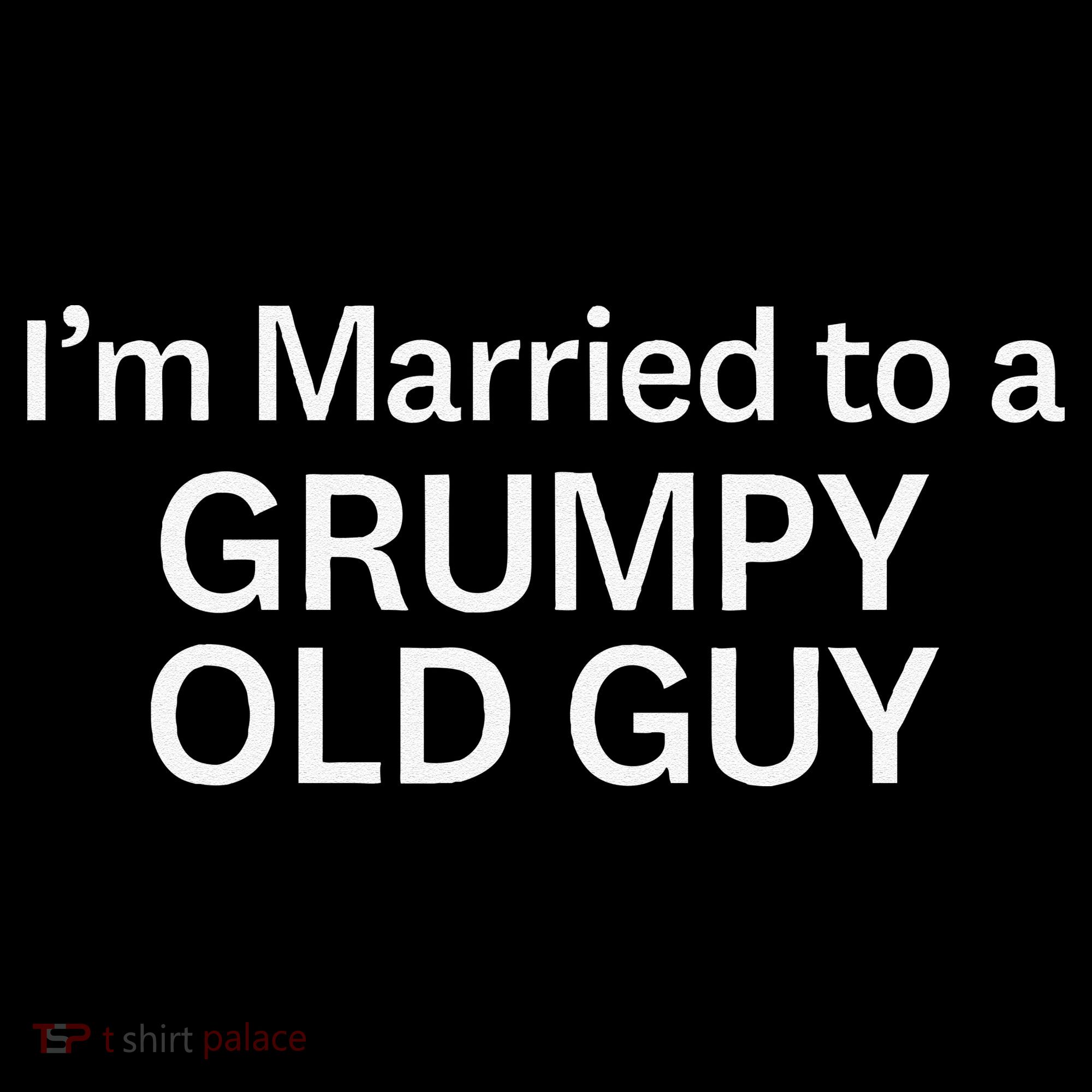 Warning Grumpy Old Guy IM Married To Be A Grumpy Old Guy Coffee Mug