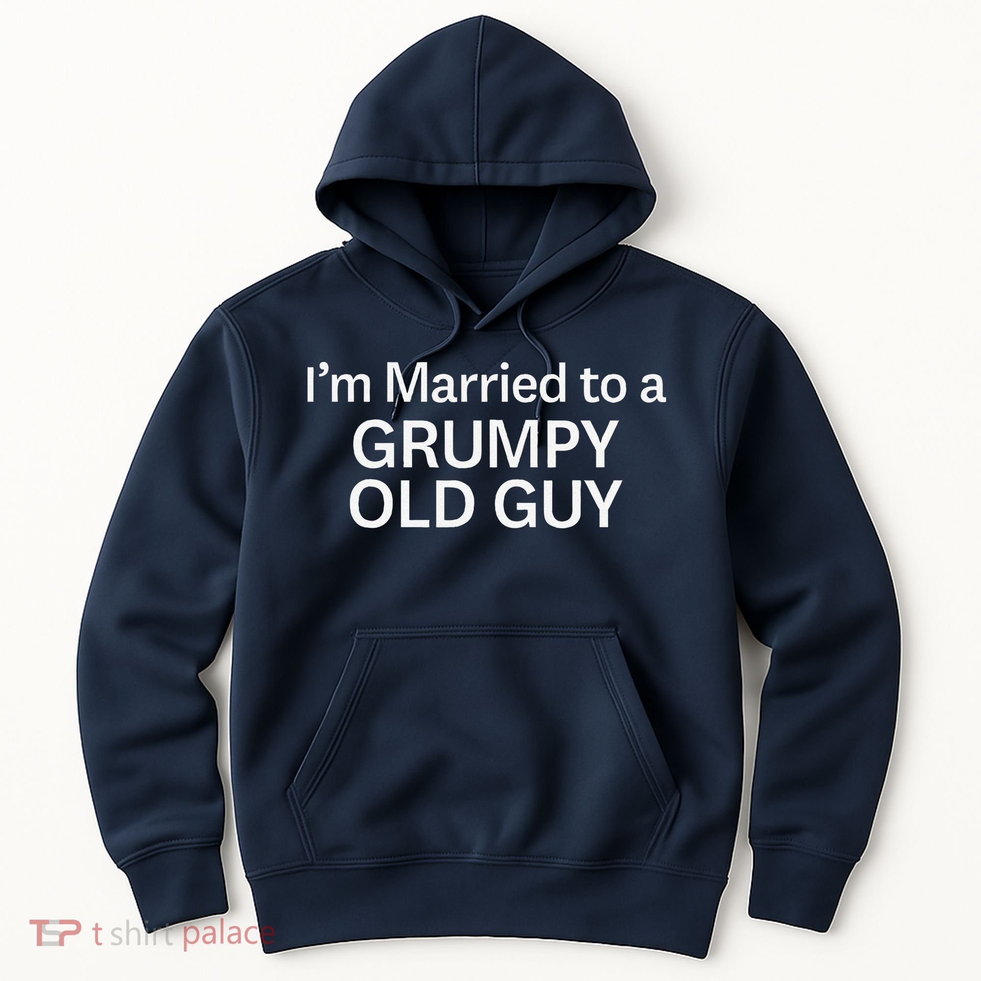 Warning Grumpy Old Guy IM Married To Be A Grumpy Old Guy Hoodie