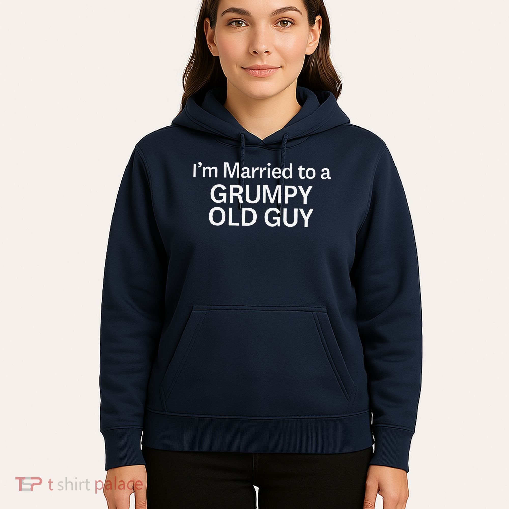 Warning Grumpy Old Guy IM Married To Be A Grumpy Old Guy Hoodie