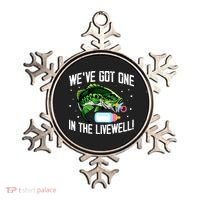 We've Got One In The Livewell Pregnancy Announcement Ornament thumb 0