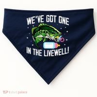 We've Got One In The Livewell Pregnancy Announcement USA-Made Doggie Bandana thumb 0