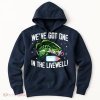 We've Got One In The Livewell Pregnancy Announcement Hoodie thumb 0