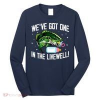 We've Got One In The Livewell Pregnancy Announcement Long Sleeve Shirt thumb 0