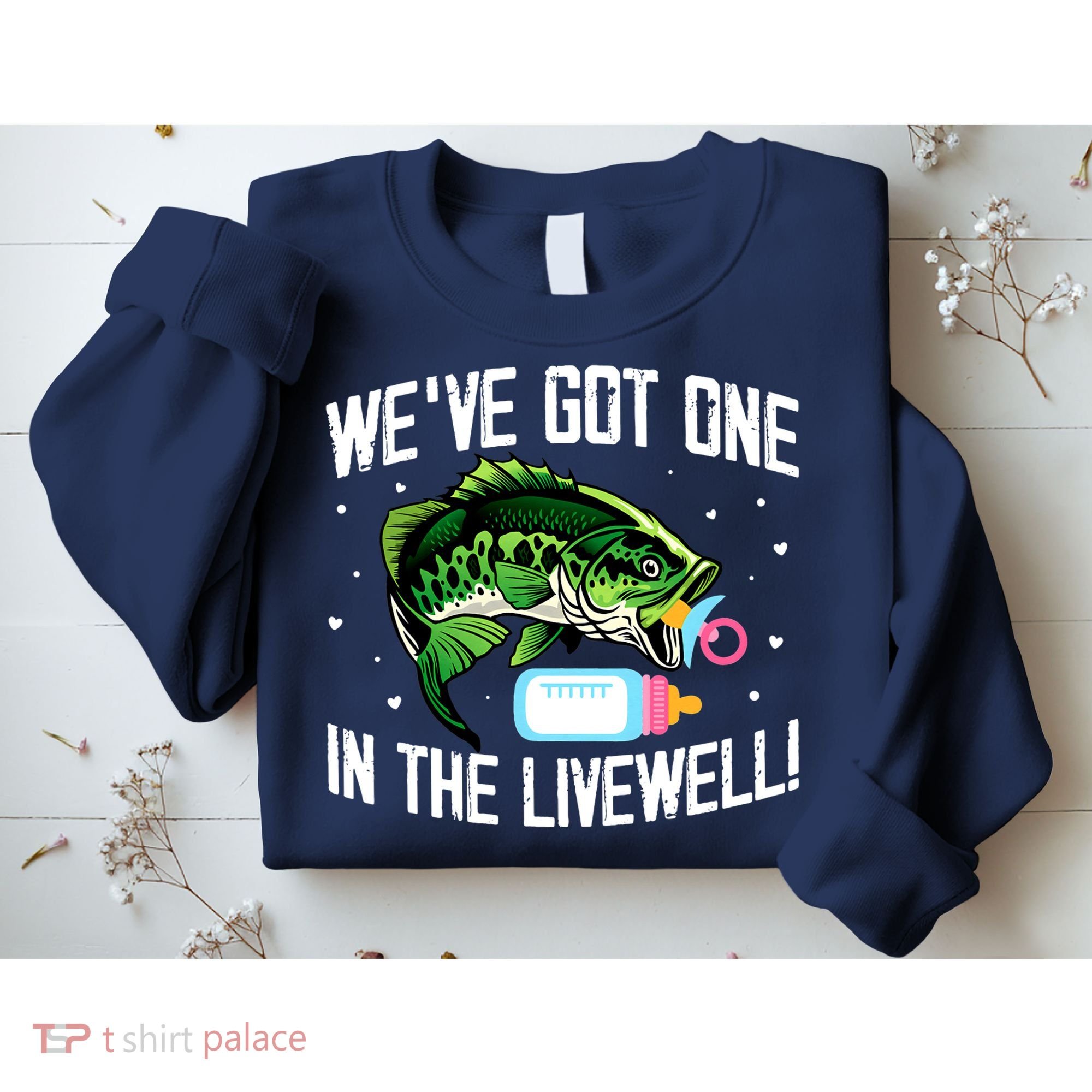 We've Got One In The Livewell Pregnancy Announcement Sweatshirt