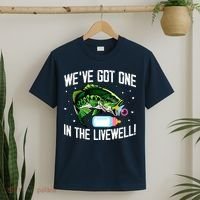 We've Got One In The Livewell Pregnancy Announcement T-Shirt thumb 2