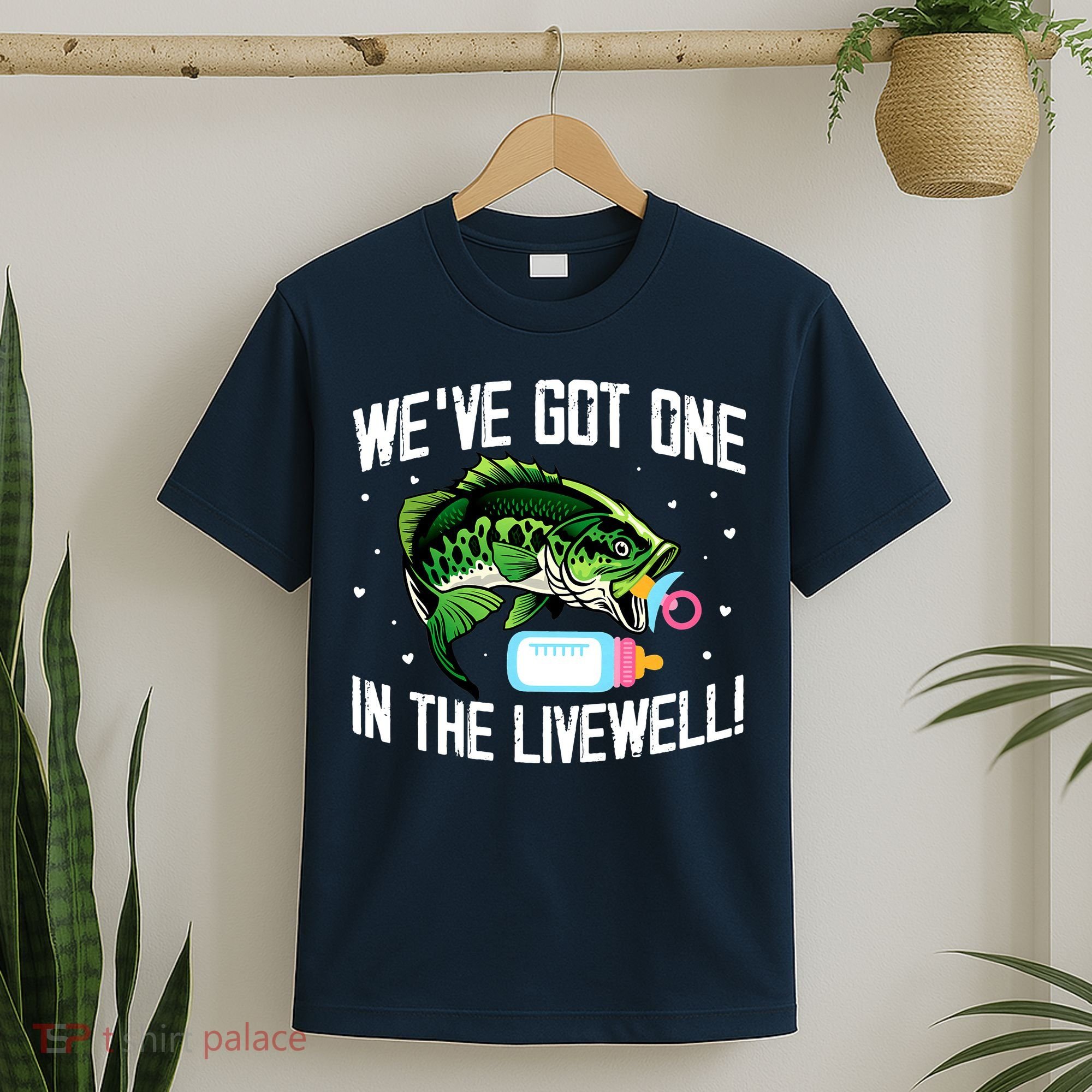 We've Got One In The Livewell Pregnancy Announcement T-Shirt