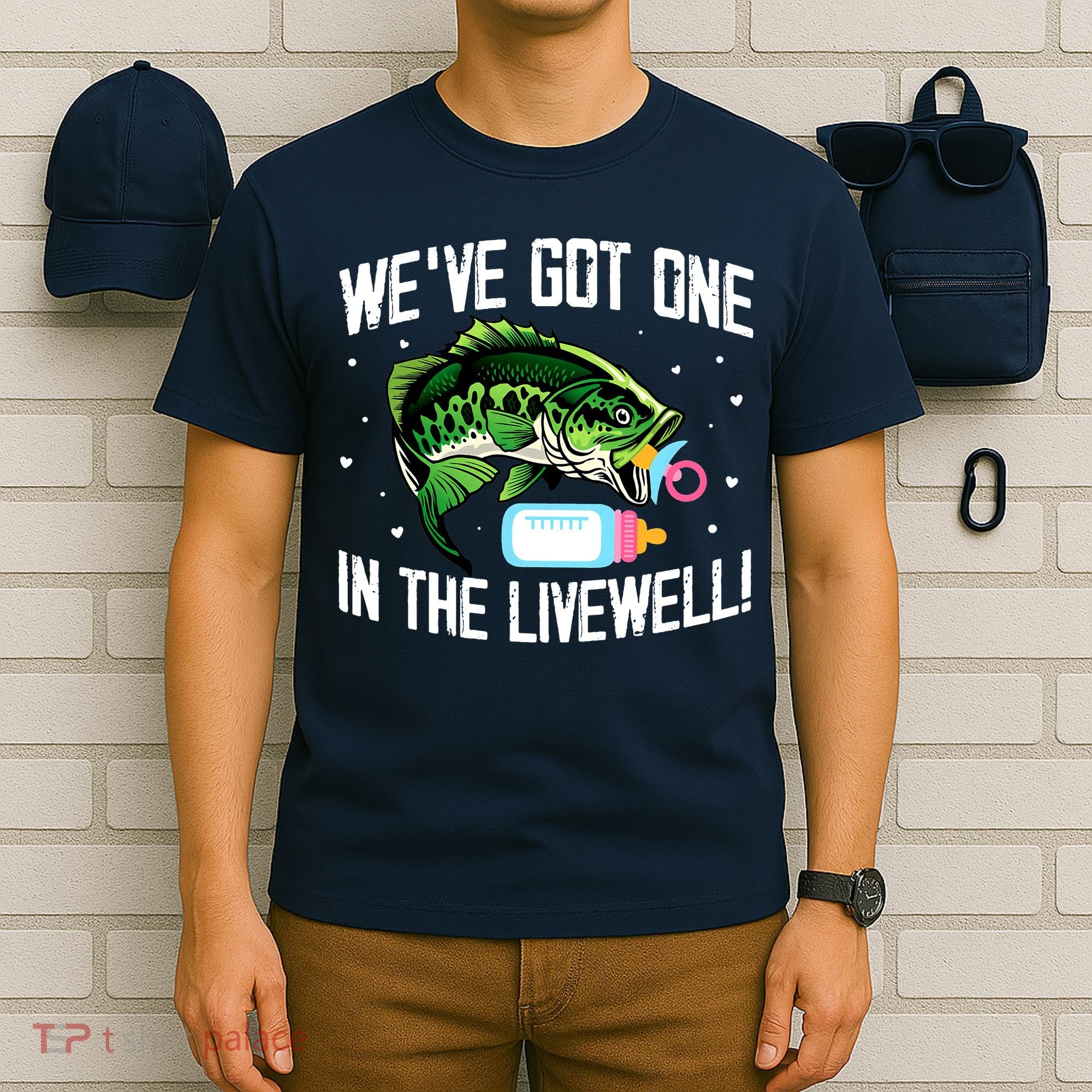 We've Got One In The Livewell Pregnancy Announcement T-Shirt