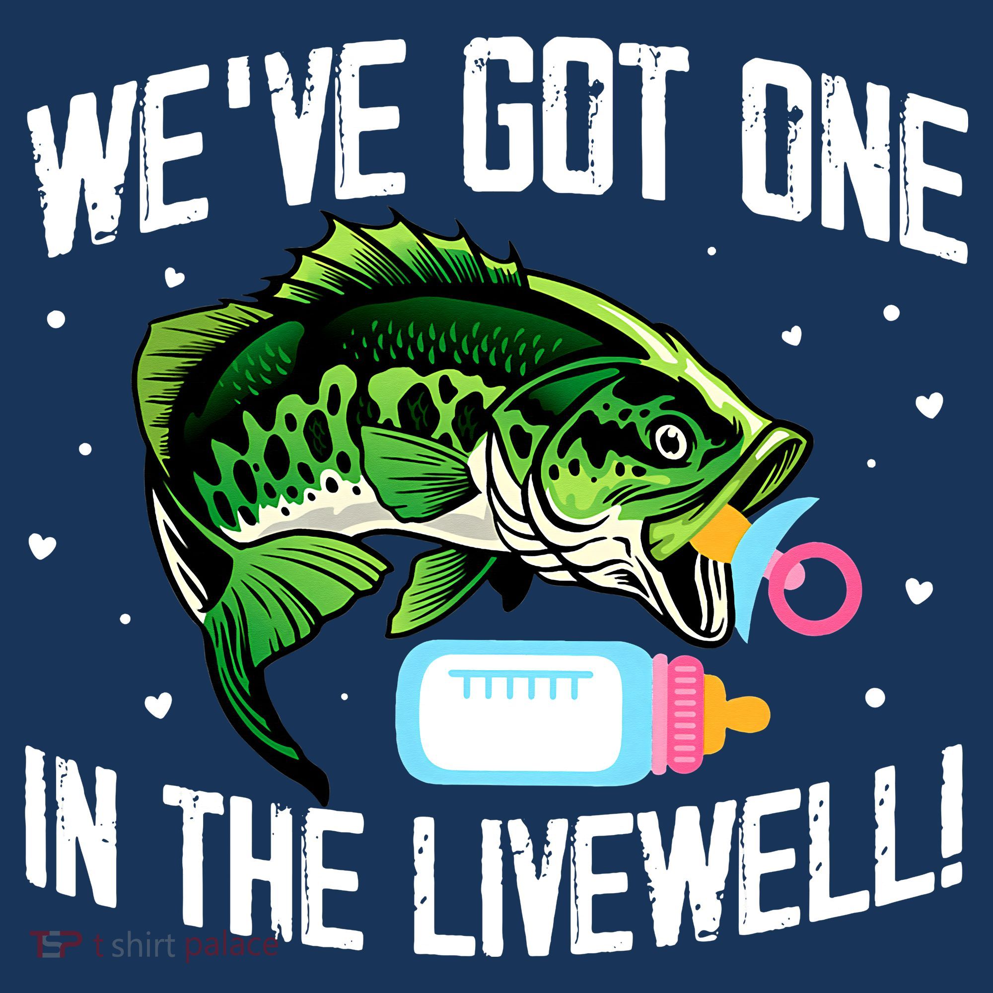 We've Got One In The Livewell Pregnancy Announcement T-Shirt