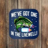 We've Got One In The Livewell Pregnancy Announcement Coaster thumb 0