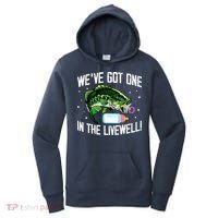 We've Got One In The Livewell Pregnancy Announcement Women's Hoodie thumb 0