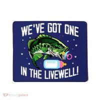 We've Got One In The Livewell Pregnancy Announcement Mousepad thumb 0