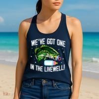 We've Got One In The Livewell Pregnancy Announcement Women's Tank Top thumb 2