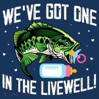 We've Got One In The Livewell Pregnancy Announcement Women's Tank Top thumb 5