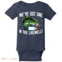 We've Got One In The Livewell Pregnancy Announcement Baby Bodysuit thumb 0