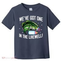 We've Got One In The Livewell Pregnancy Announcement Toddler T-Shirt thumb 0