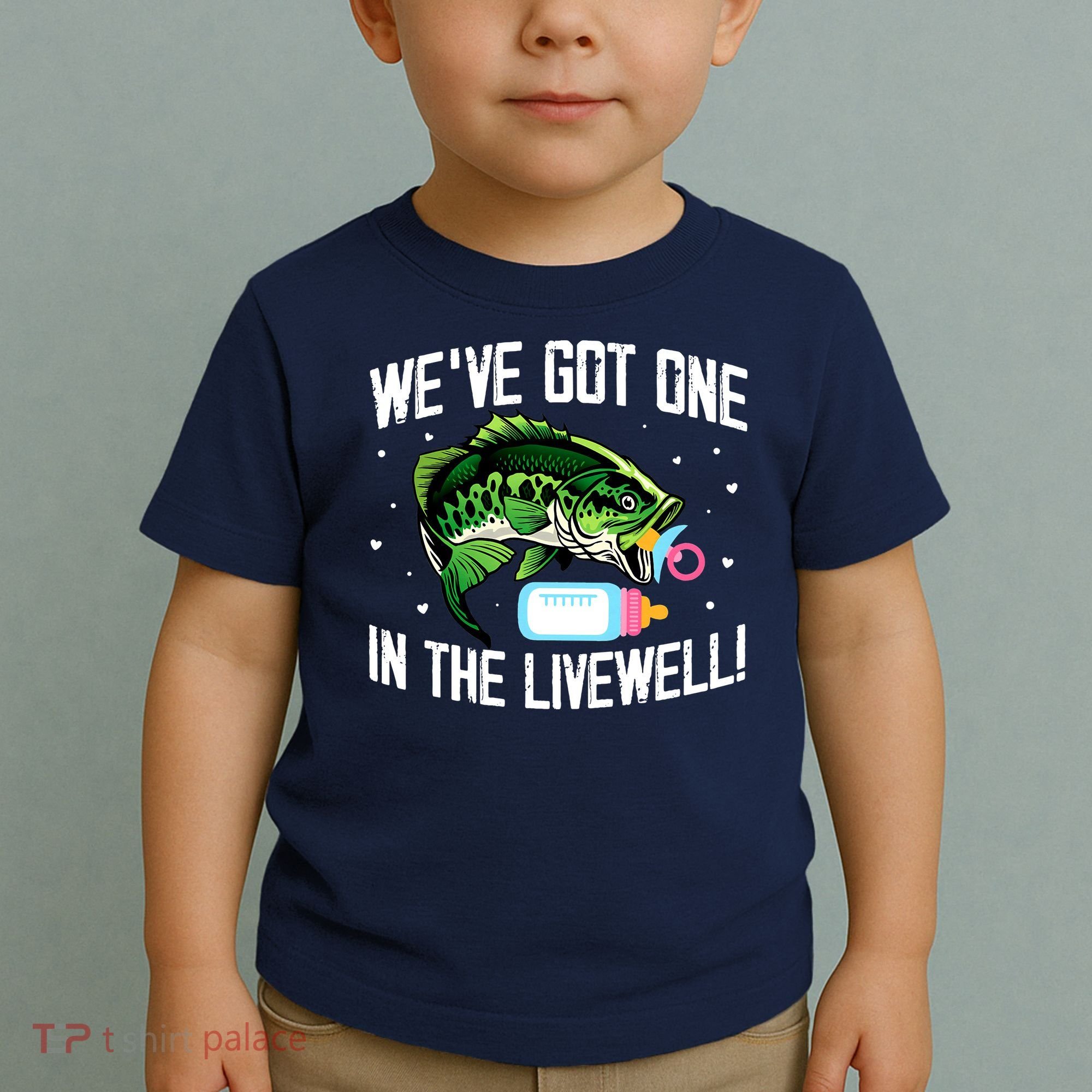 We've Got One In The Livewell Pregnancy Announcement Toddler T-Shirt