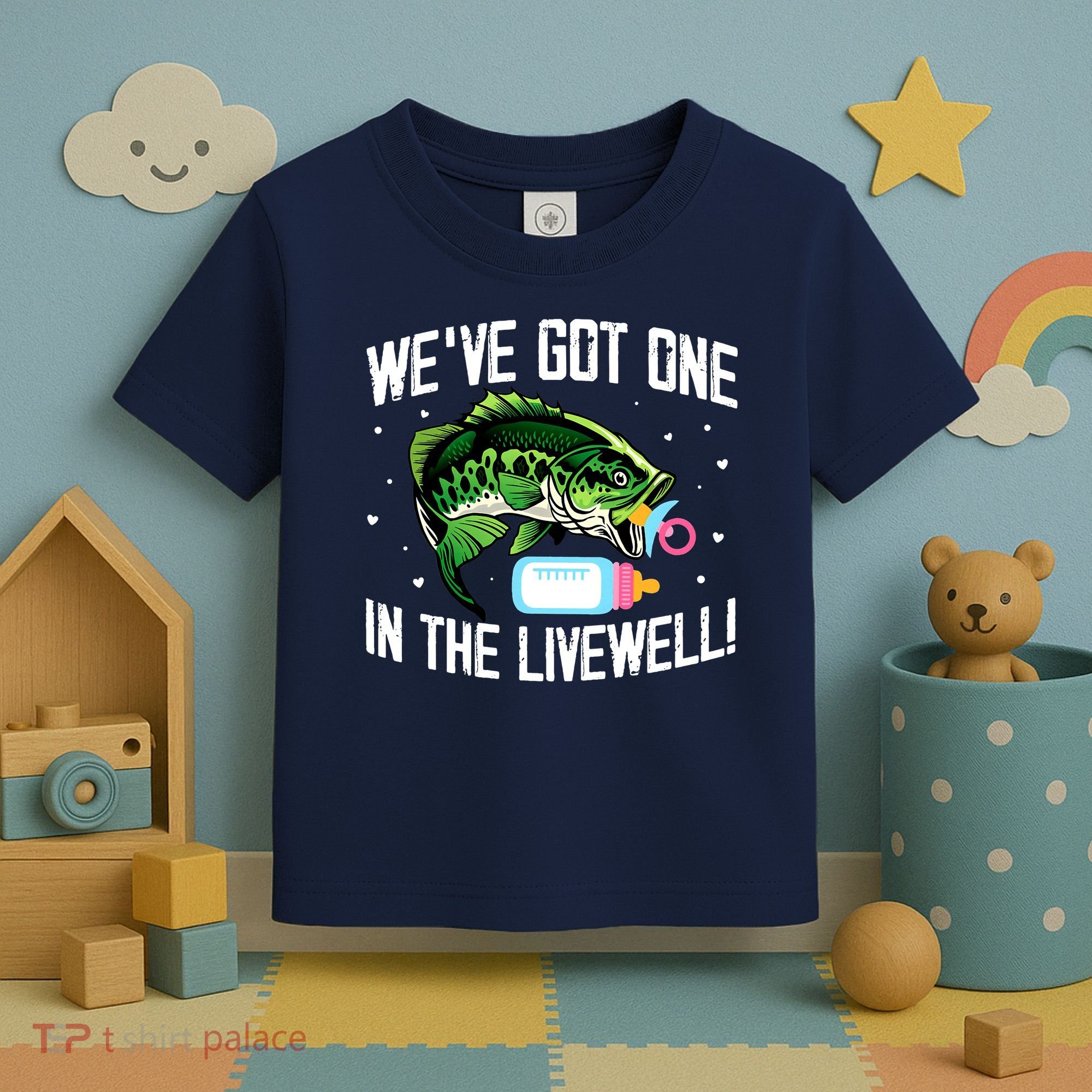 We've Got One In The Livewell Pregnancy Announcement Toddler T-Shirt