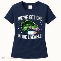 We've Got One In The Livewell Pregnancy Announcement Women's T-Shirt thumb 0