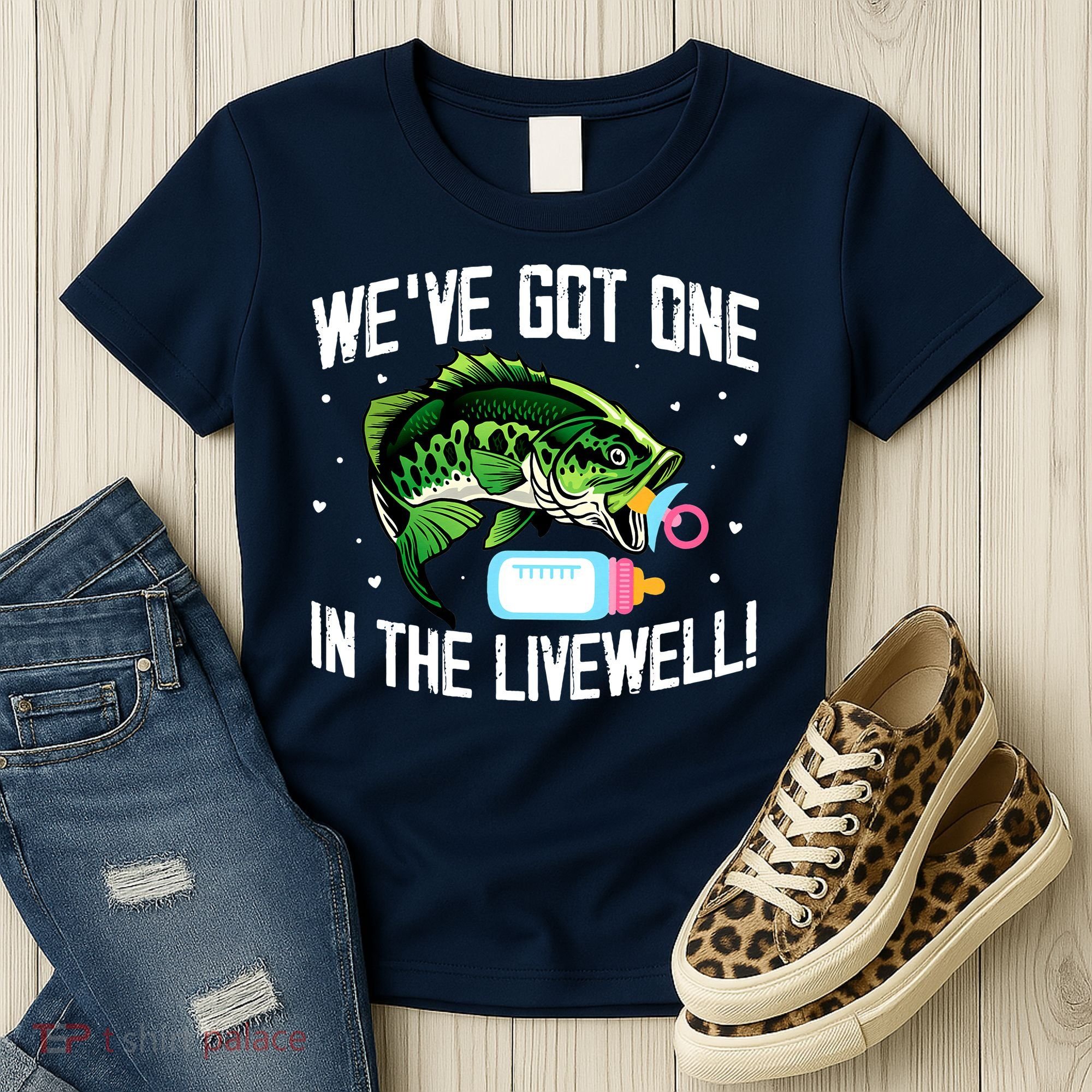 We've Got One In The Livewell Pregnancy Announcement Women's T-Shirt