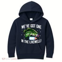 We've Got One In The Livewell Pregnancy Announcement Kids Hoodie thumb 0