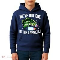 We've Got One In The Livewell Pregnancy Announcement Kids Hoodie thumb 4