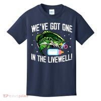 We've Got One In The Livewell Pregnancy Announcement Kids T-Shirt thumb 0