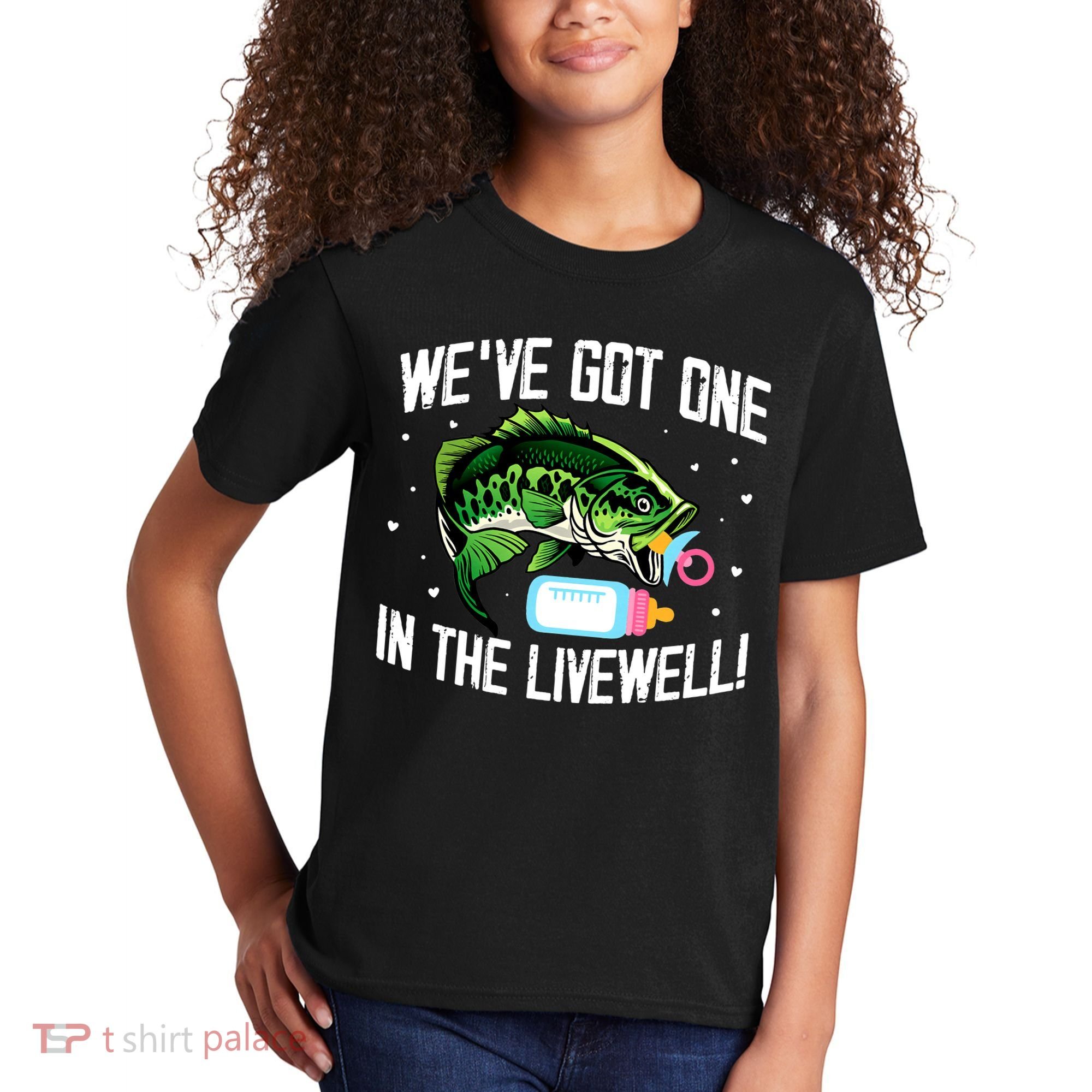 We've Got One In The Livewell Pregnancy Announcement Kids T-Shirt