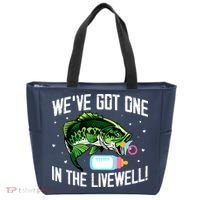 We've Got One In The Livewell Pregnancy Announcement Tote Bag thumb 0