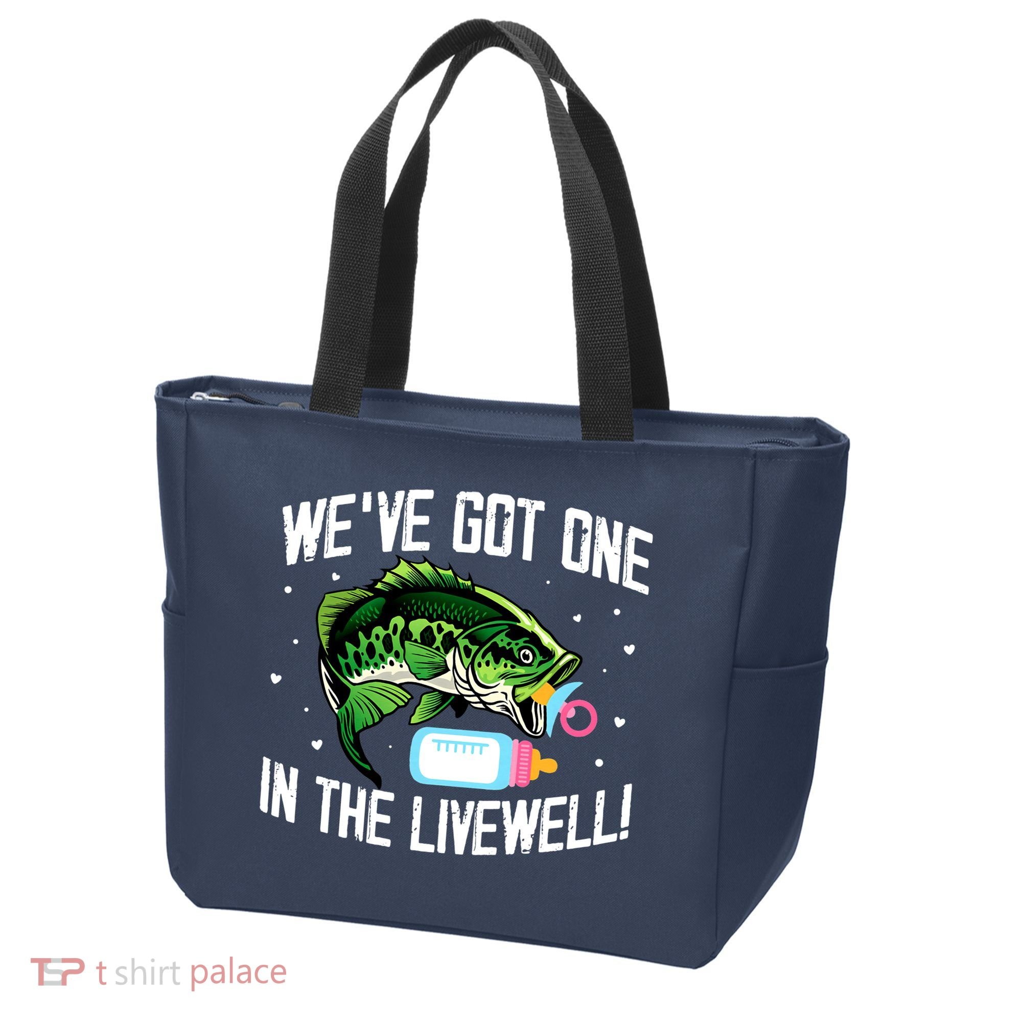 We've Got One In The Livewell Pregnancy Announcement Tote Bag
