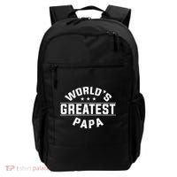 World's Greatest Papa Father's Day Gift Backpack thumb 0