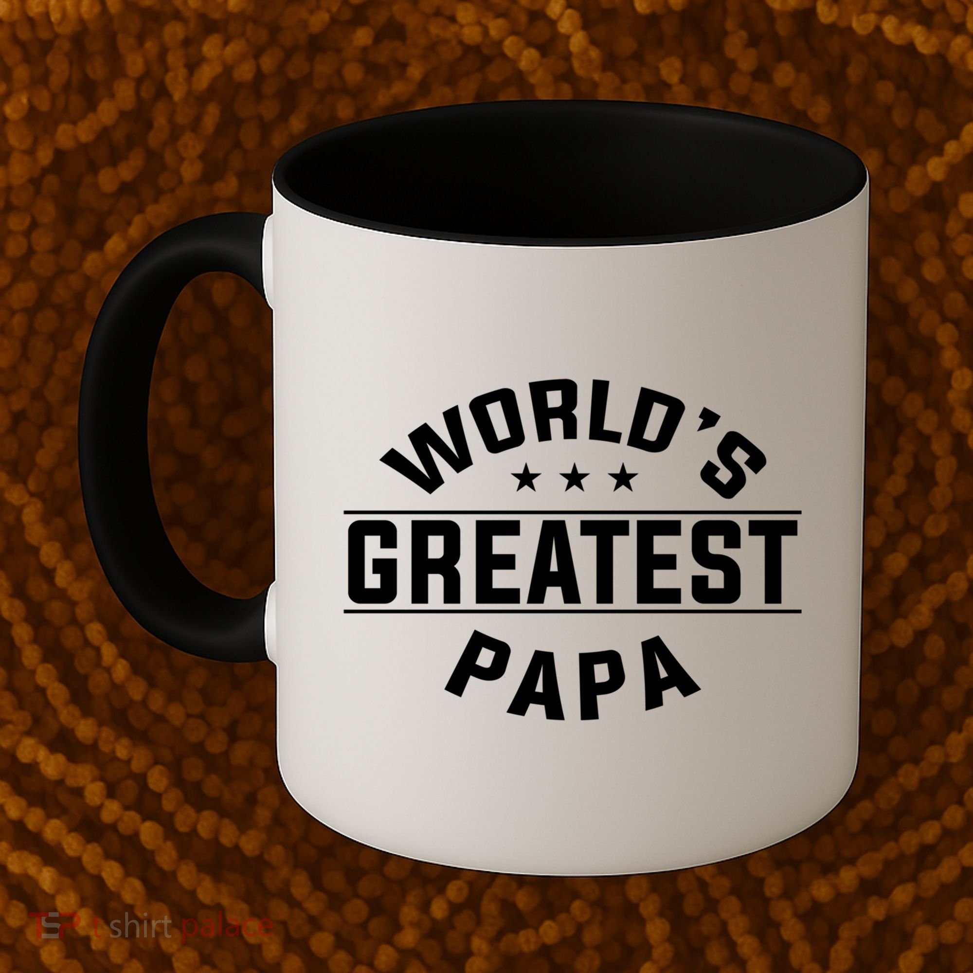 World's Greatest Papa Father's Day Gift Coffee Mug
